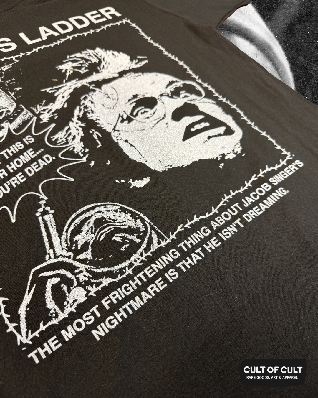 Jacob's Ladder 1990 Dead T-Shirt