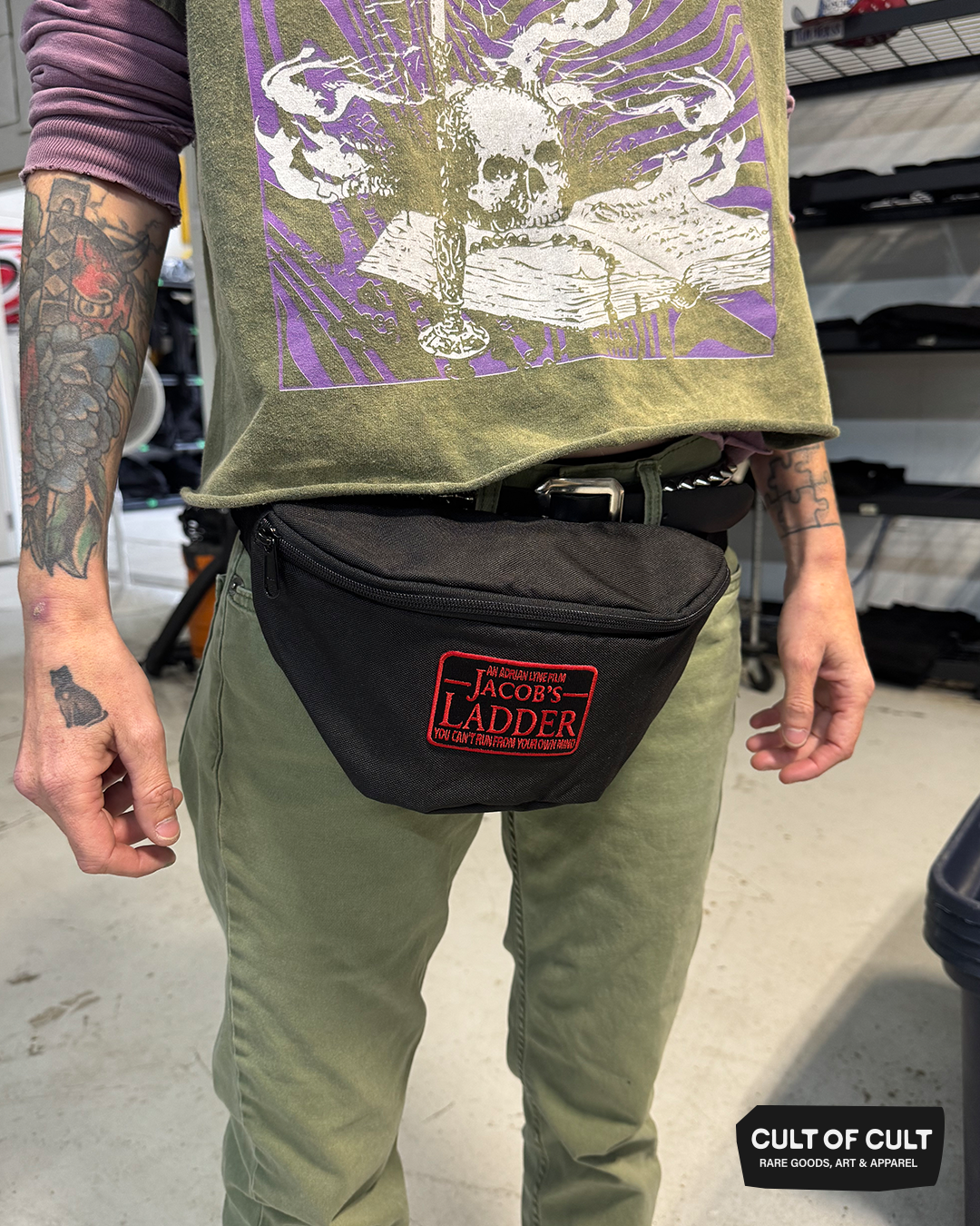 Jacob’s Ladder 1990 Can’t Run Fanny Pack