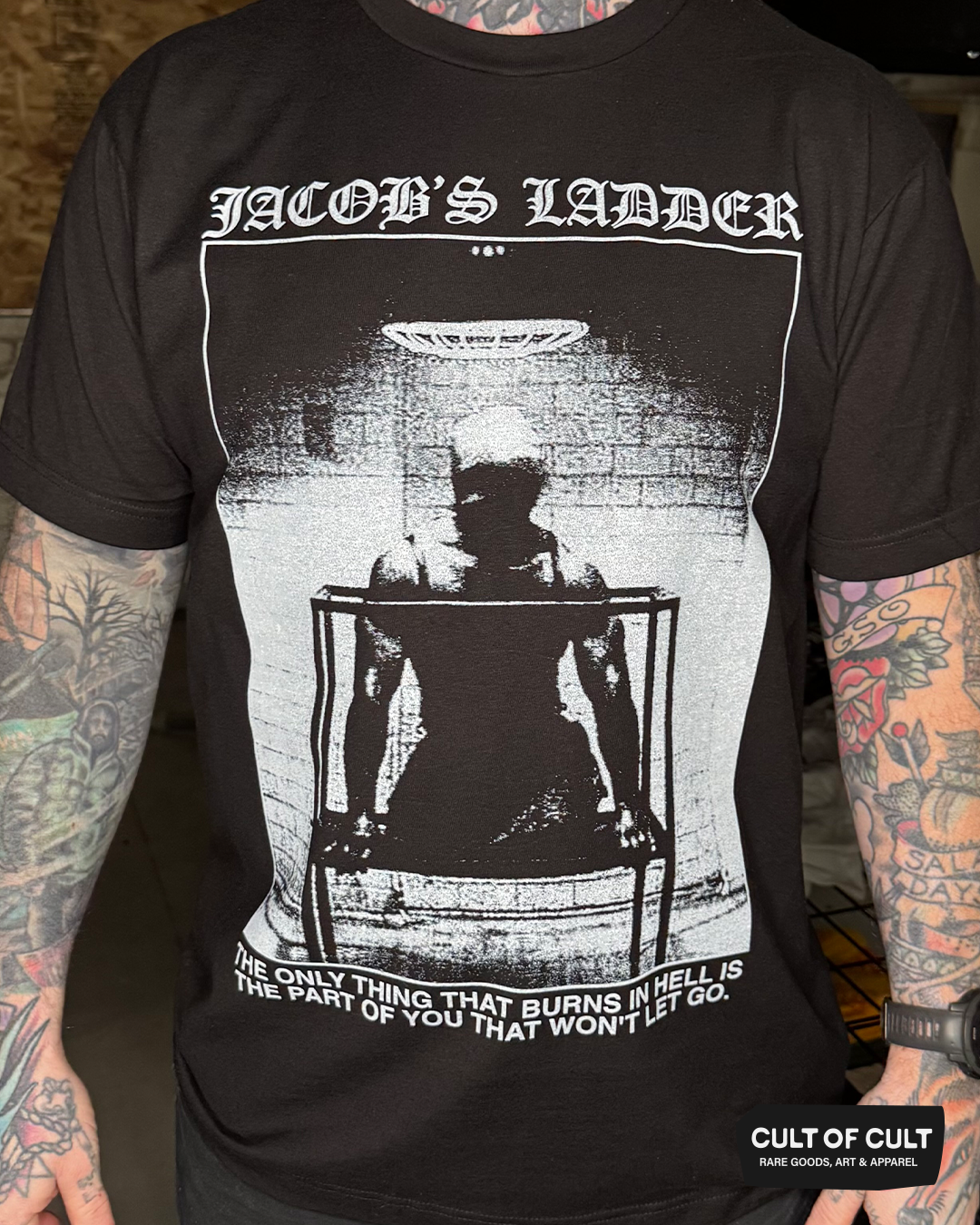 Jacob's Ladder 1990 Hell T-Shirt