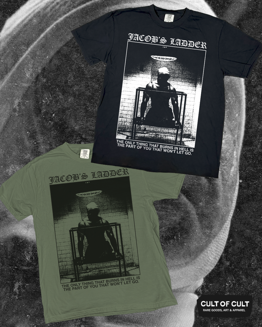 Jacob's Ladder 1990 Hell T-Shirt