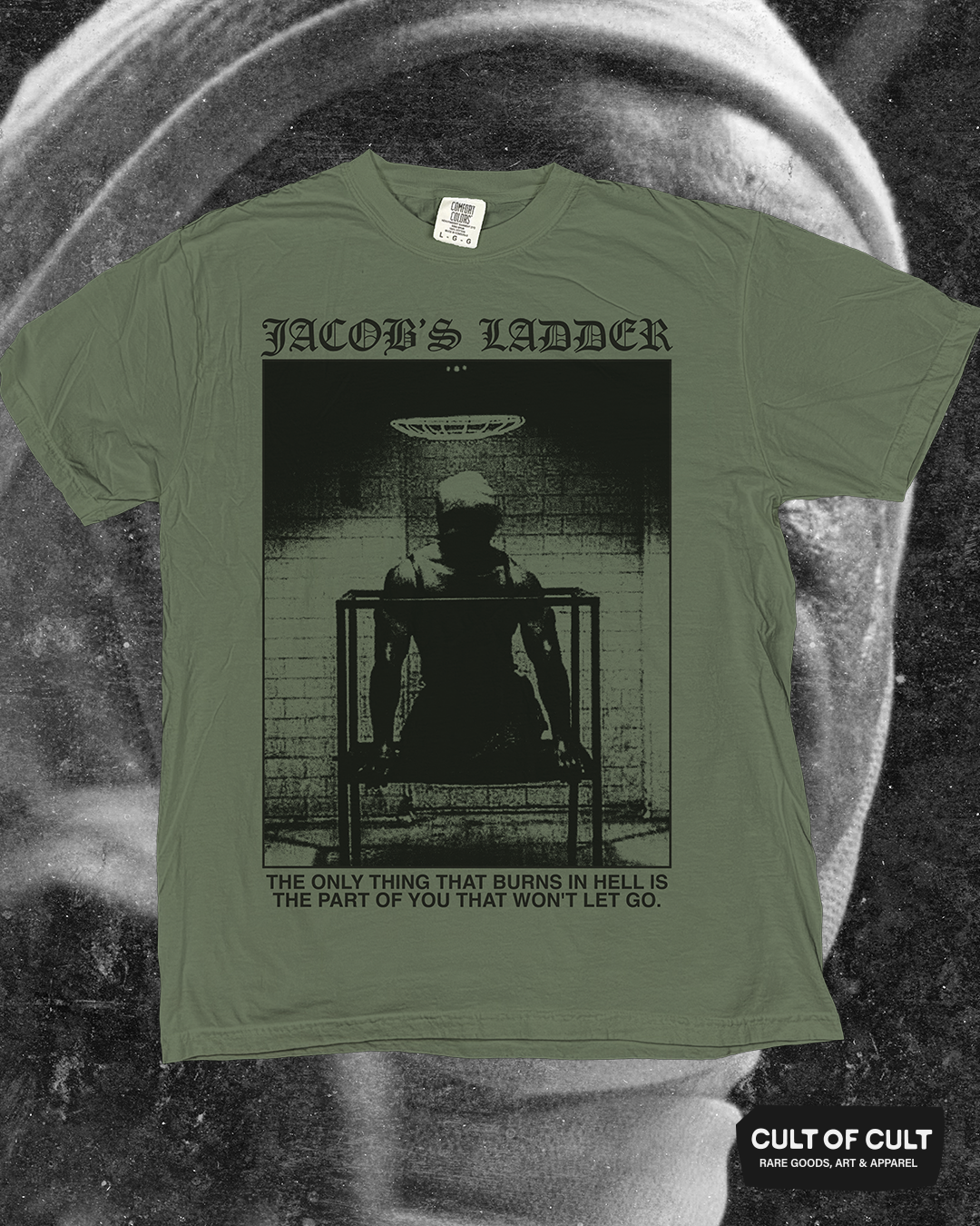 Jacob's Ladder 1990 Hell T-Shirt