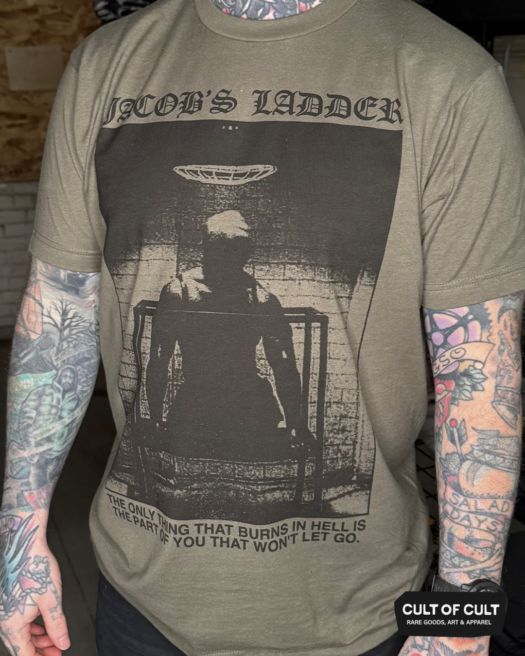 Jacob's Ladder 1990 Hell T-Shirt