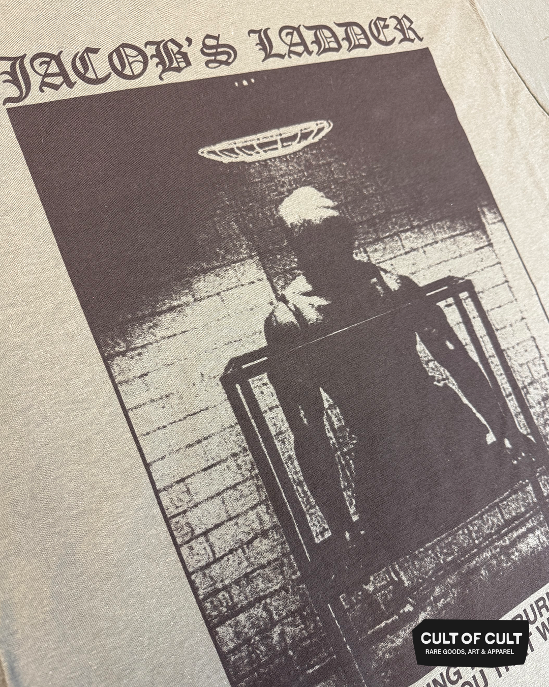 Jacob's Ladder 1990 Hell T-Shirt