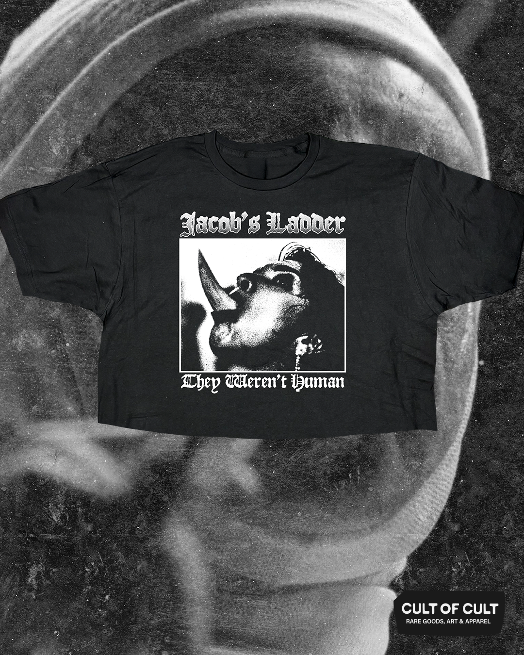 Jacob's Ladder 1990 Human Crop Top