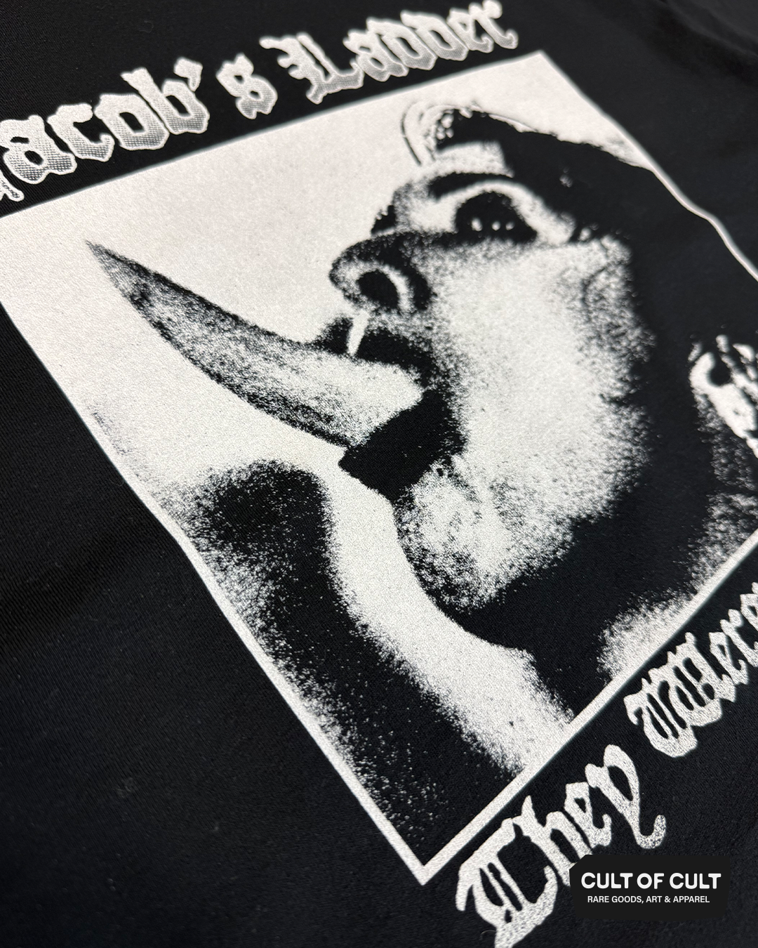 Jacob's Ladder 1990 Human Crop Top