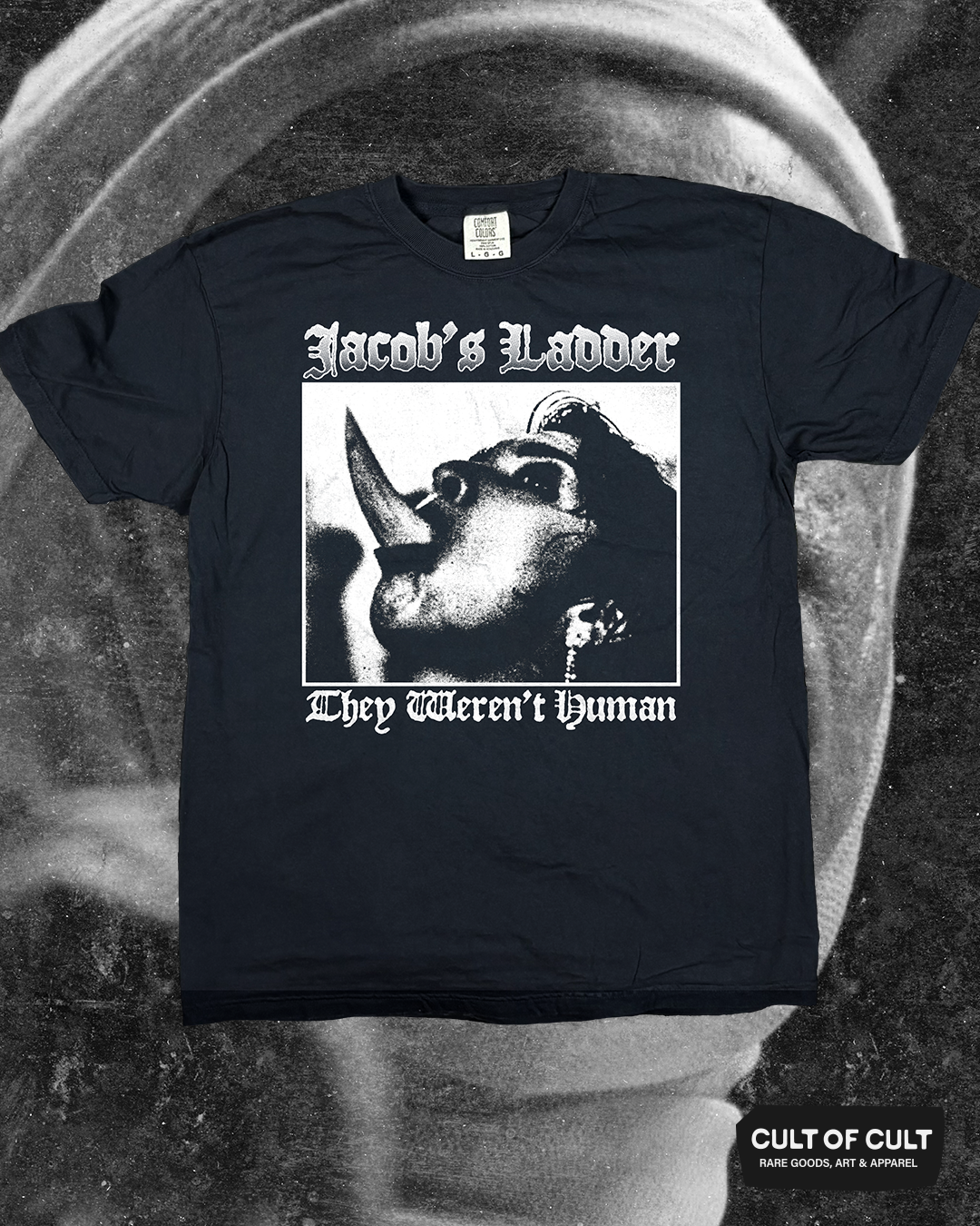 Jacob's Ladder 1990 Human T-Shirt