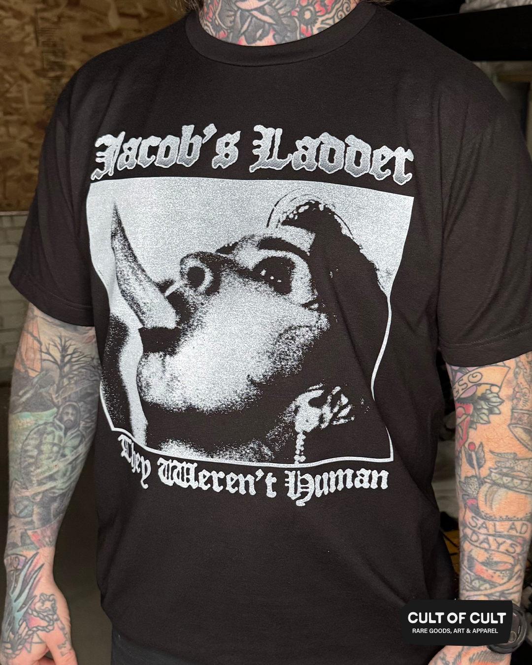 Jacob's Ladder 1990 Human T-Shirt