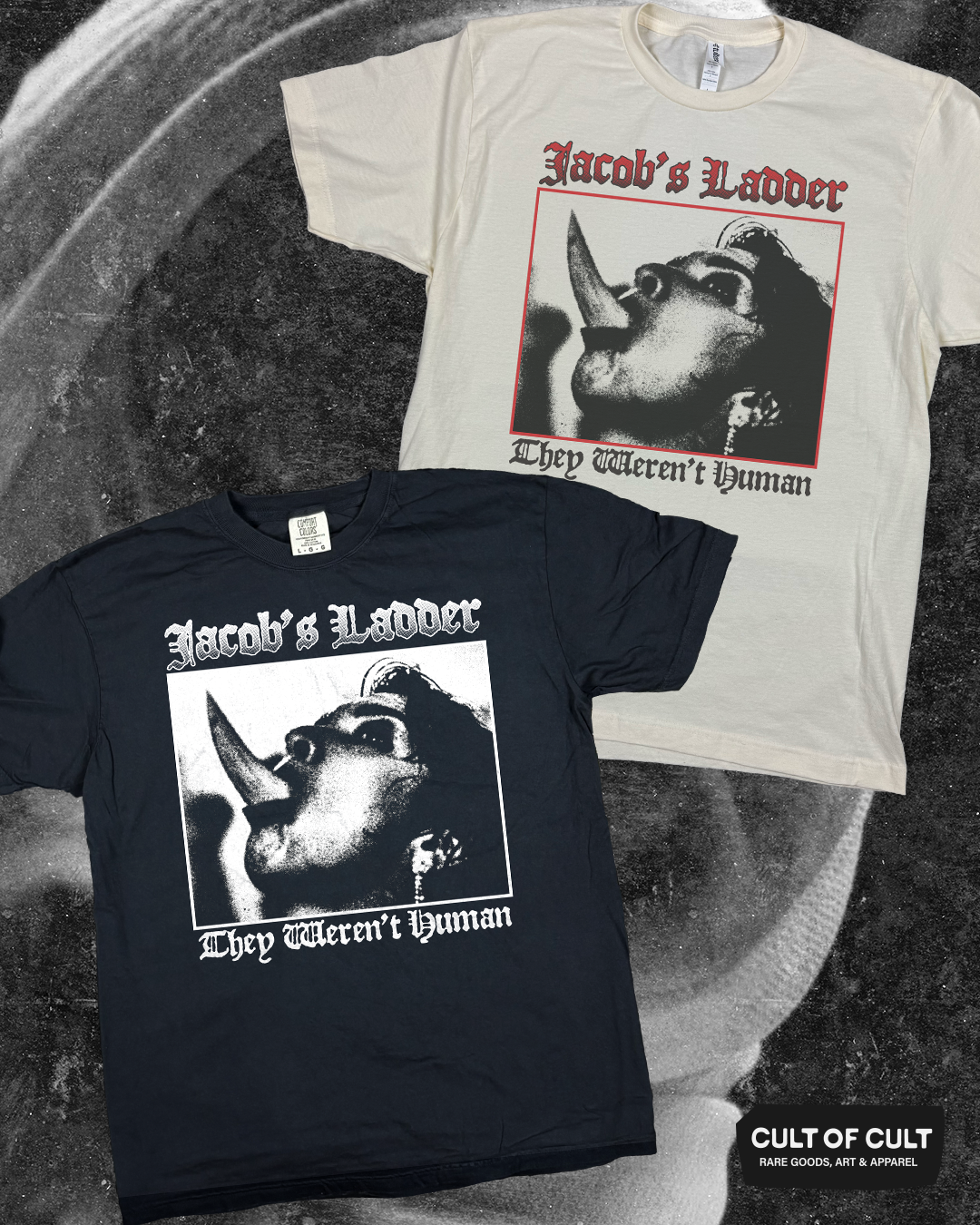 Jacob's Ladder 1990 Human T-Shirt