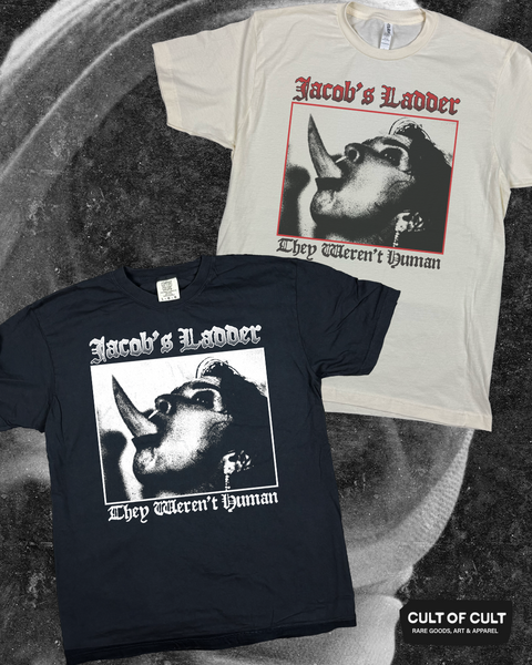 Jacob's Ladder Tシャツ 90's ヴィンテージ Jacob's Ladder 1990 Human T-Shirt – Cult of Cult