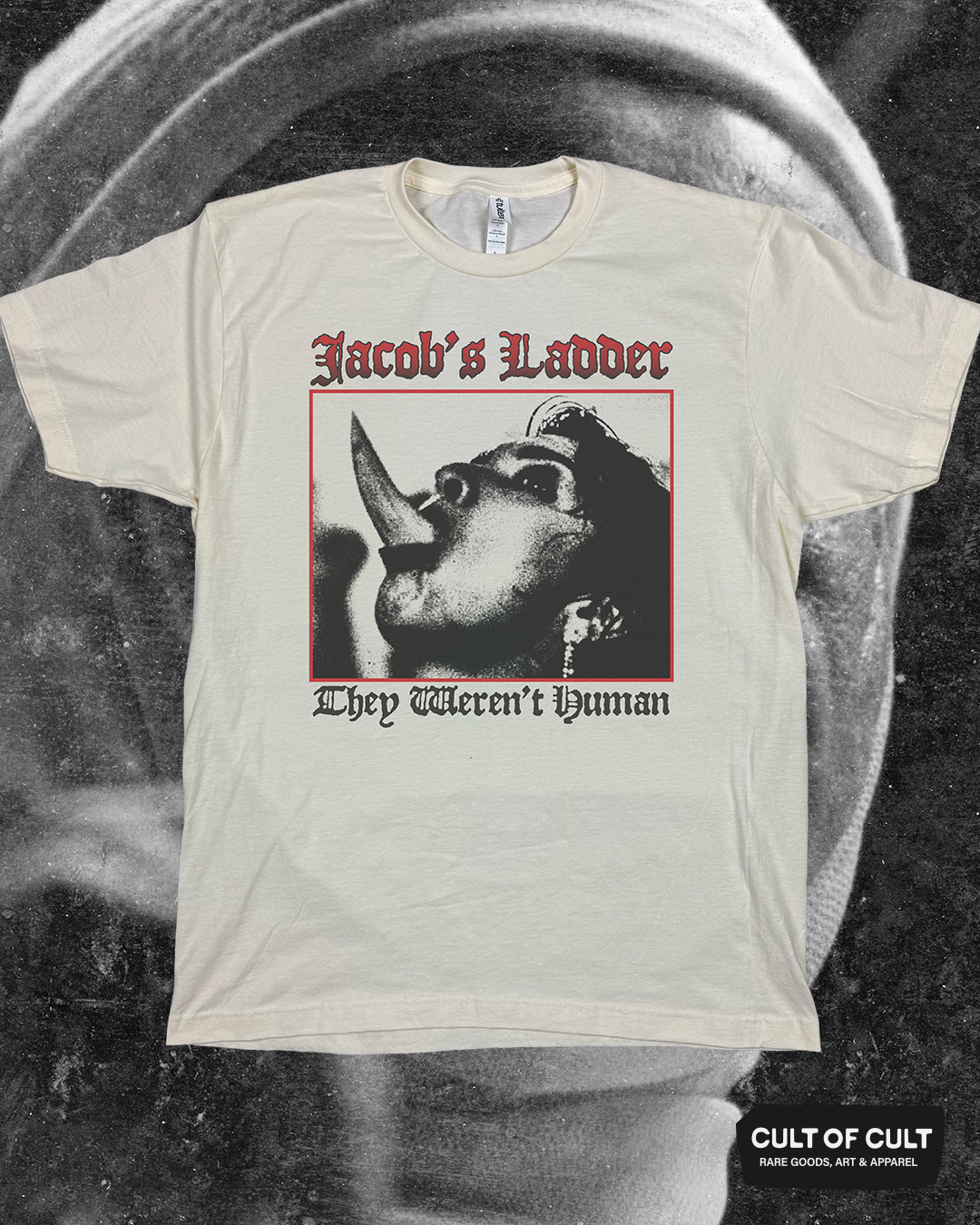 Jacob's Ladder 1990 Human T-Shirt