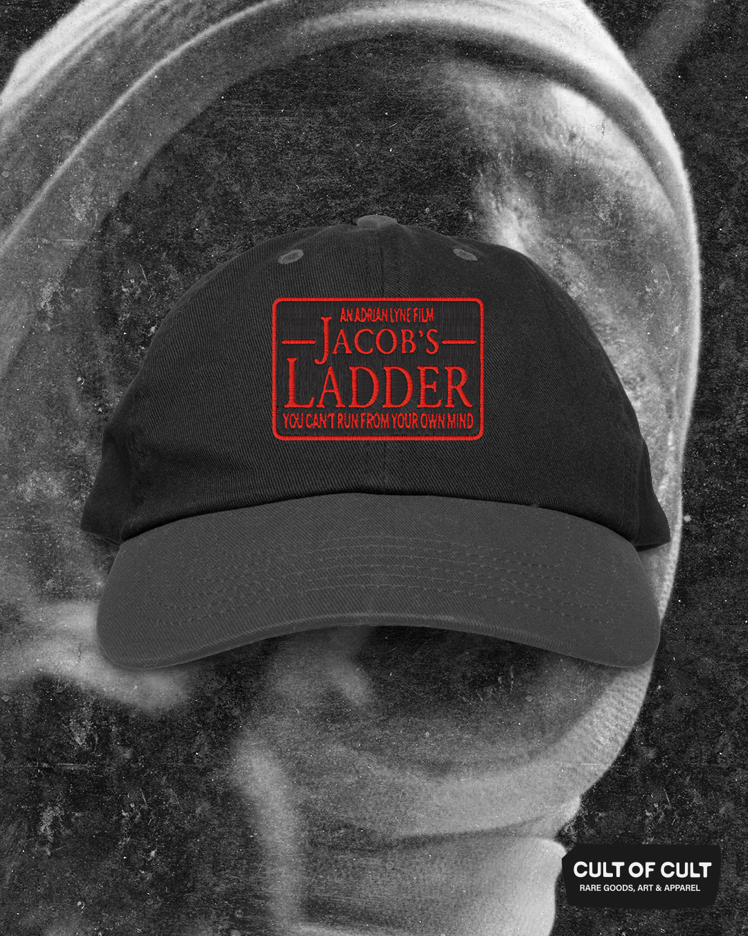 Jacob's Ladder 1990 Patch Hat