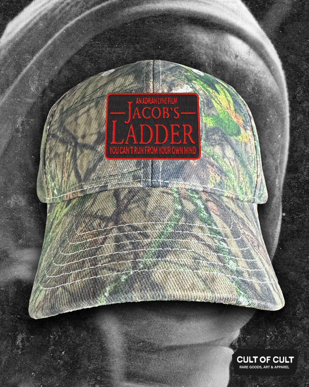 Jacob's Ladder 1990 Patch Hat
