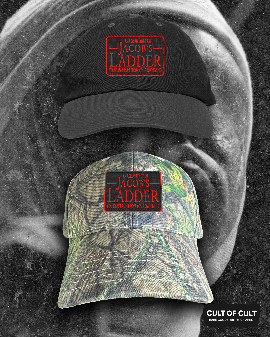 Jacob's Ladder 1990 Patch Hat