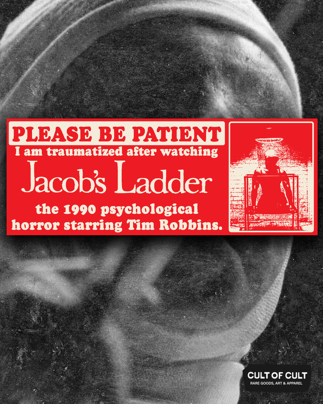 Jacob's Ladder 1990 Stickers