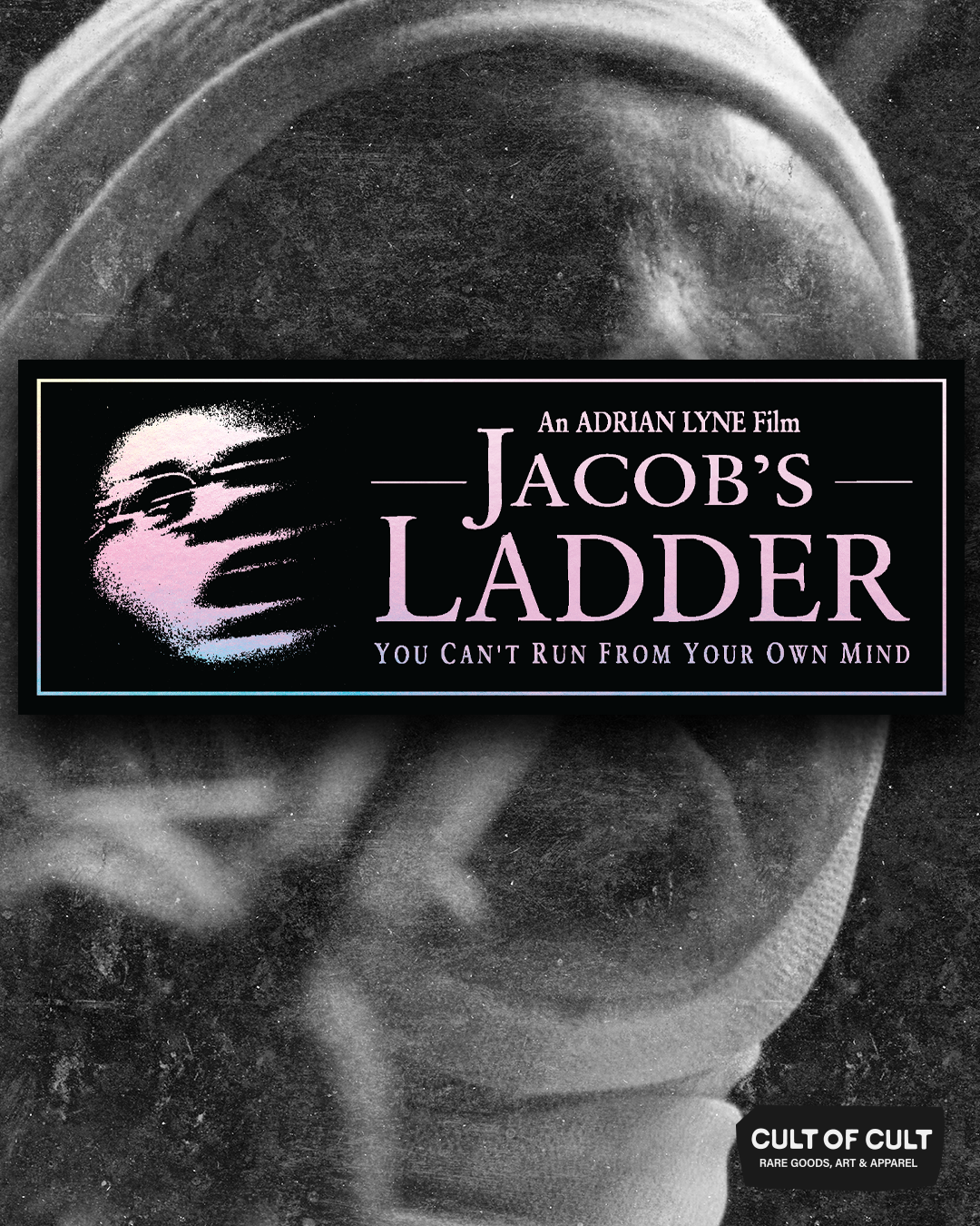 Jacob's Ladder 1990 Stickers