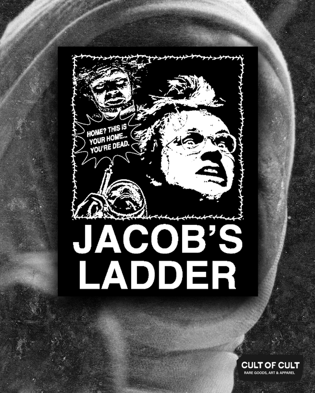Jacob's Ladder 1990 Stickers