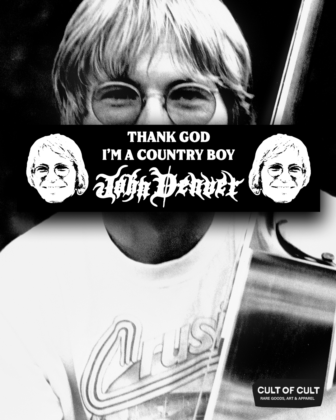 John Denver Stickers