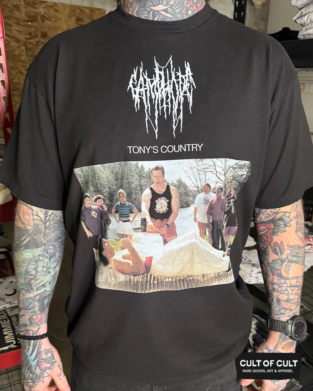 Do It To It Lars T-Shirt