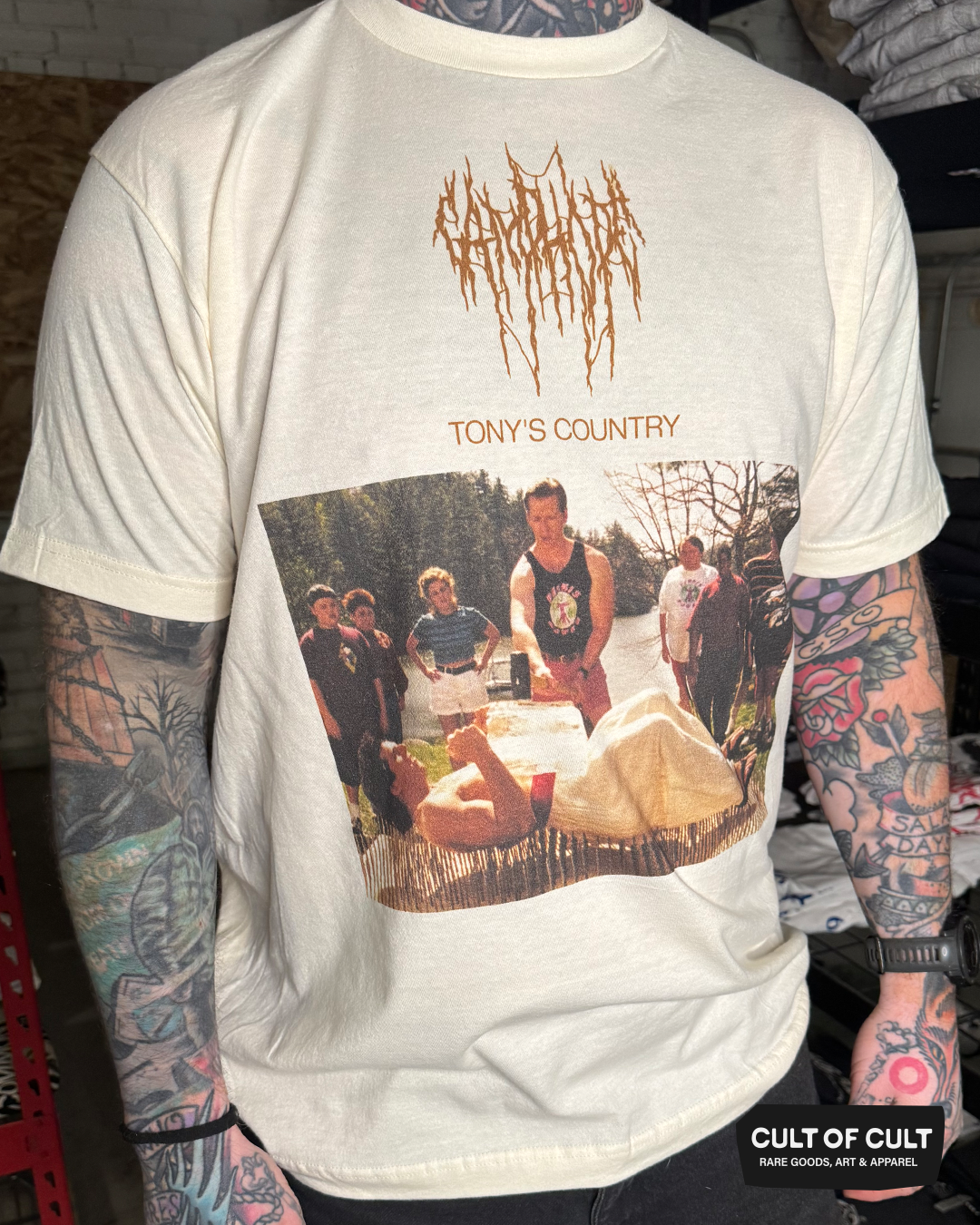 Do It To It Lars T-Shirt