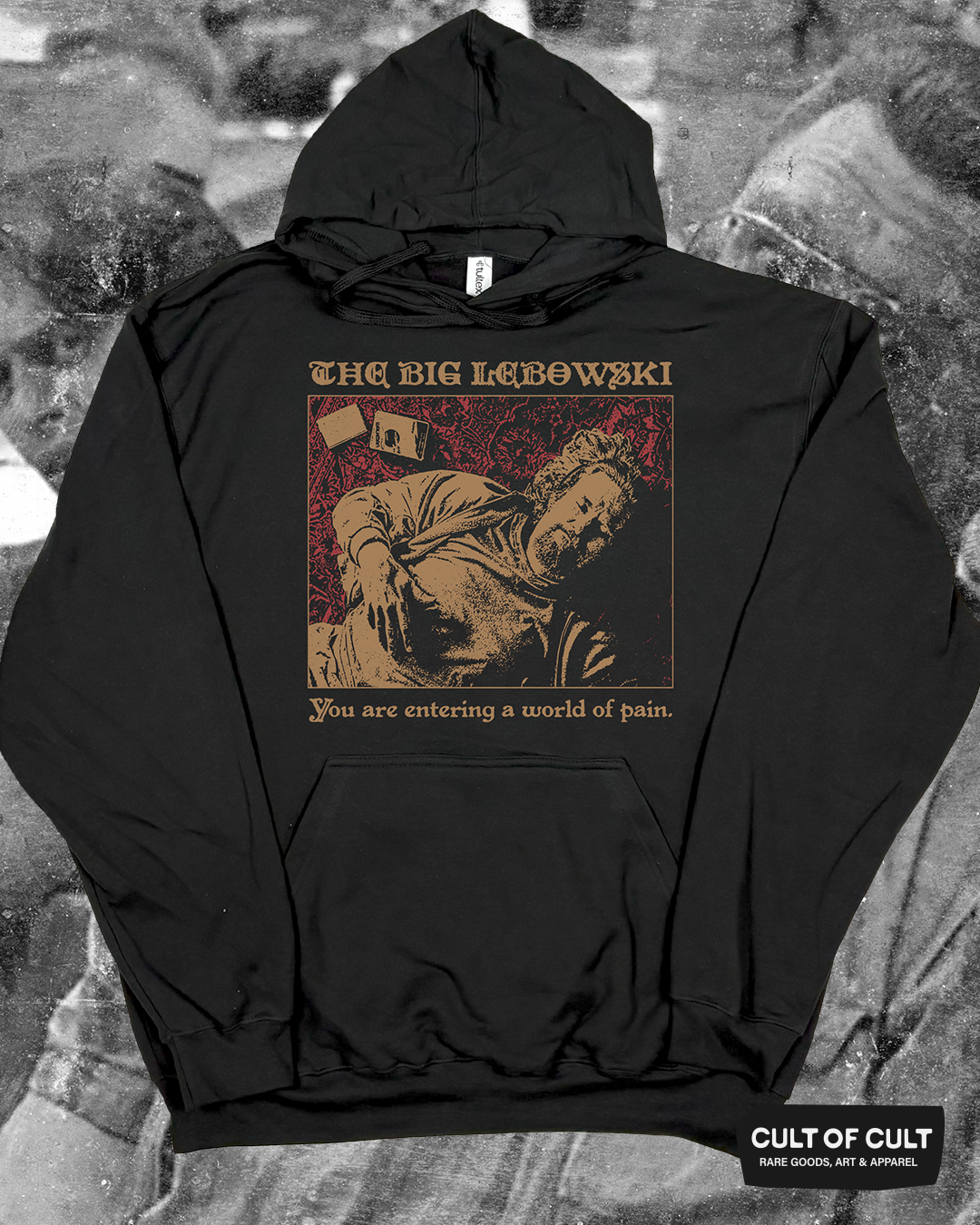 *SECRET DROP* The Big Lebowski Hoodie