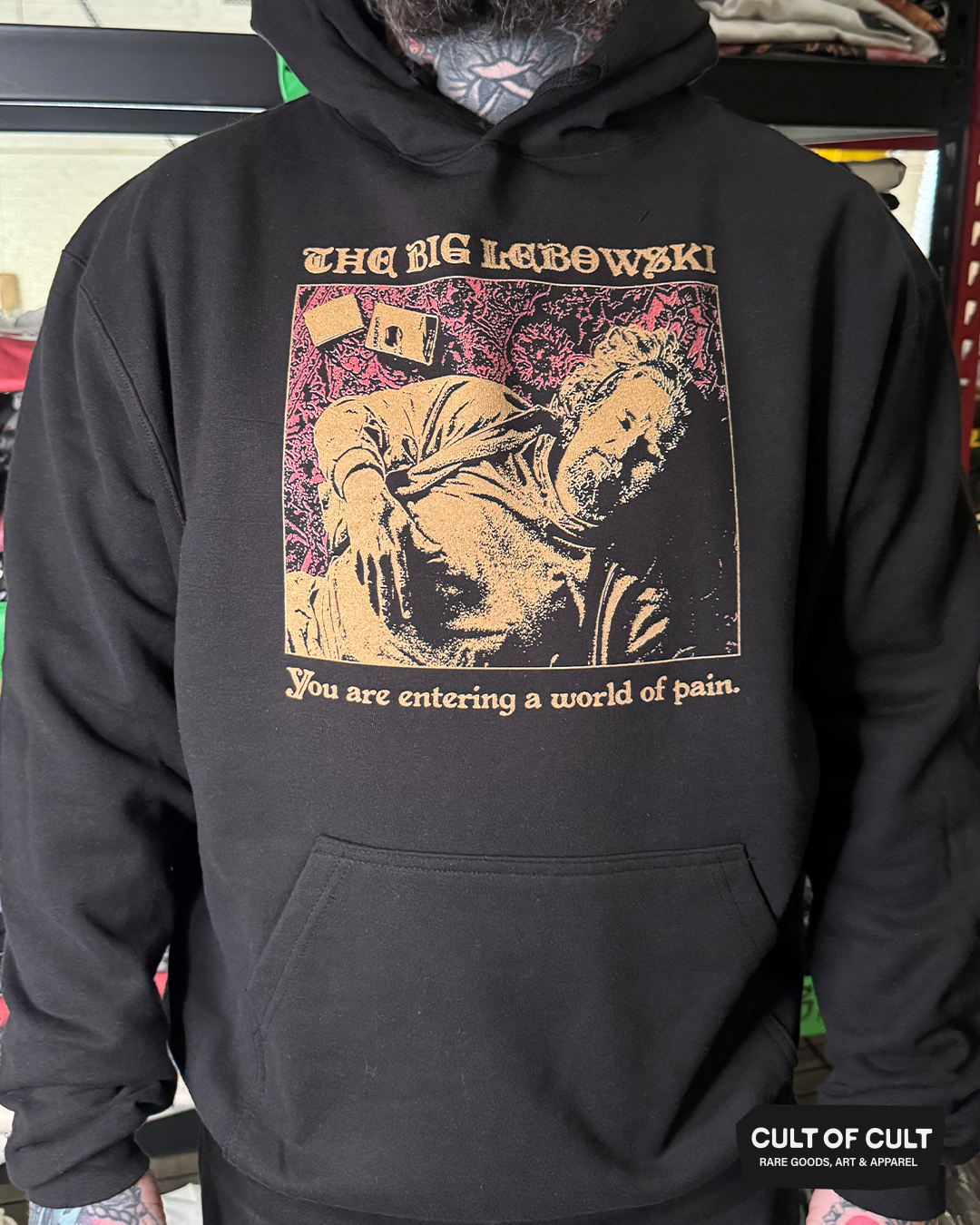 *SECRET DROP* The Big Lebowski Hoodie
