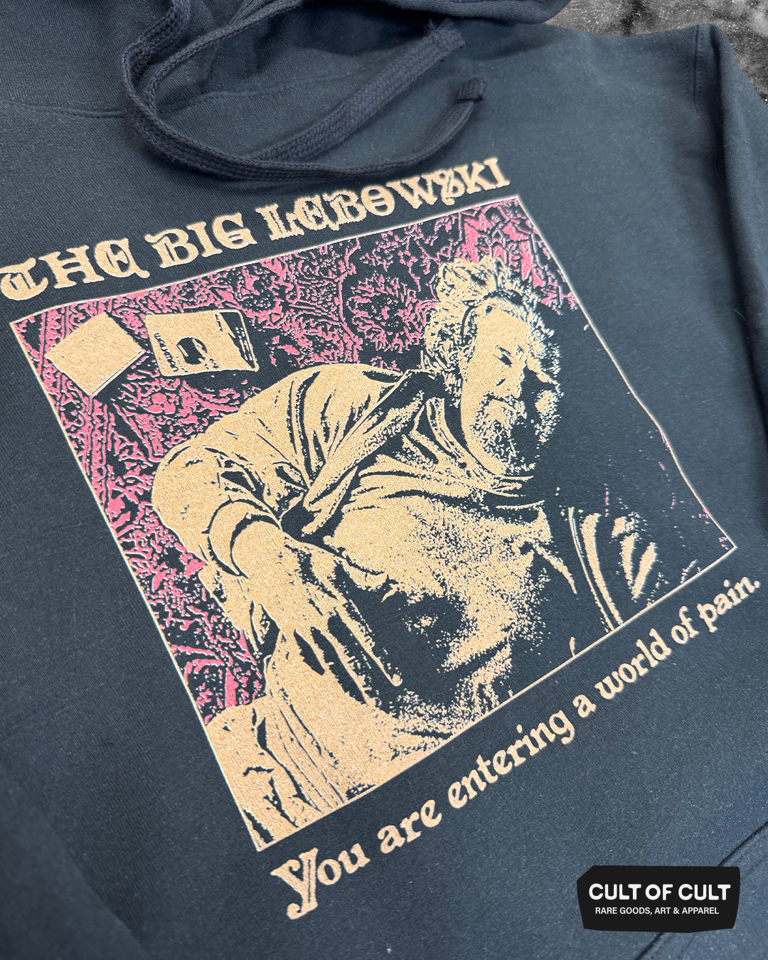 *SECRET DROP* The Big Lebowski Hoodie