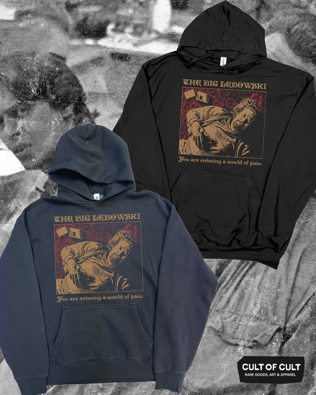 *SECRET DROP* The Big Lebowski Hoodie