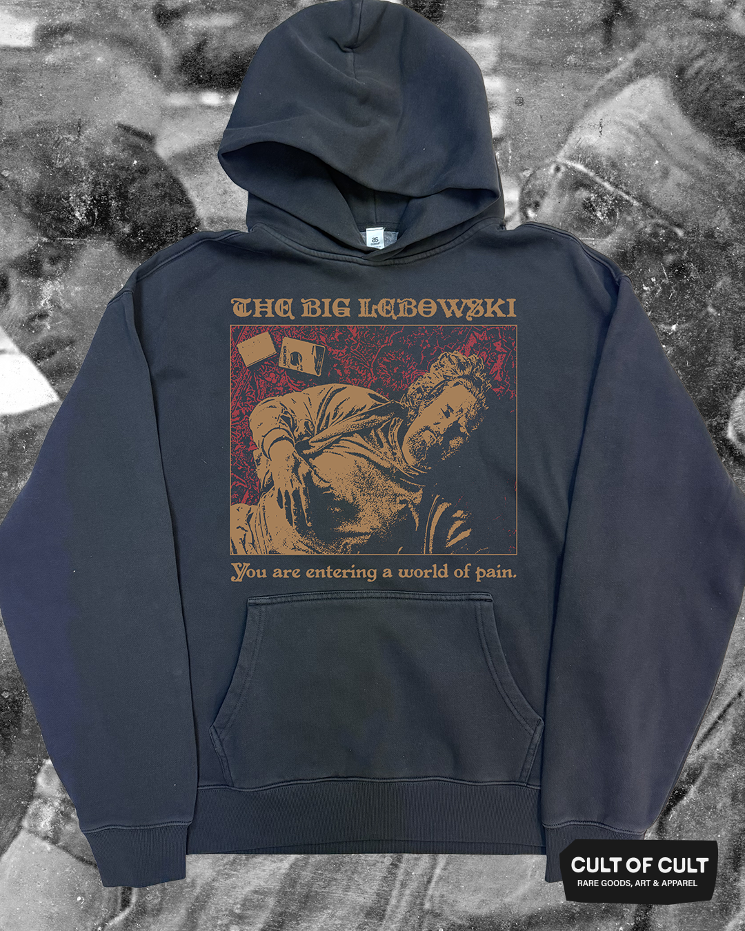 *SECRET DROP* The Big Lebowski Hoodie