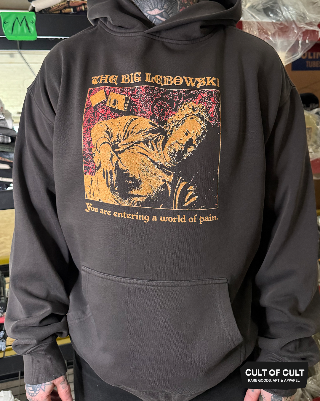 *SECRET DROP* The Big Lebowski Hoodie