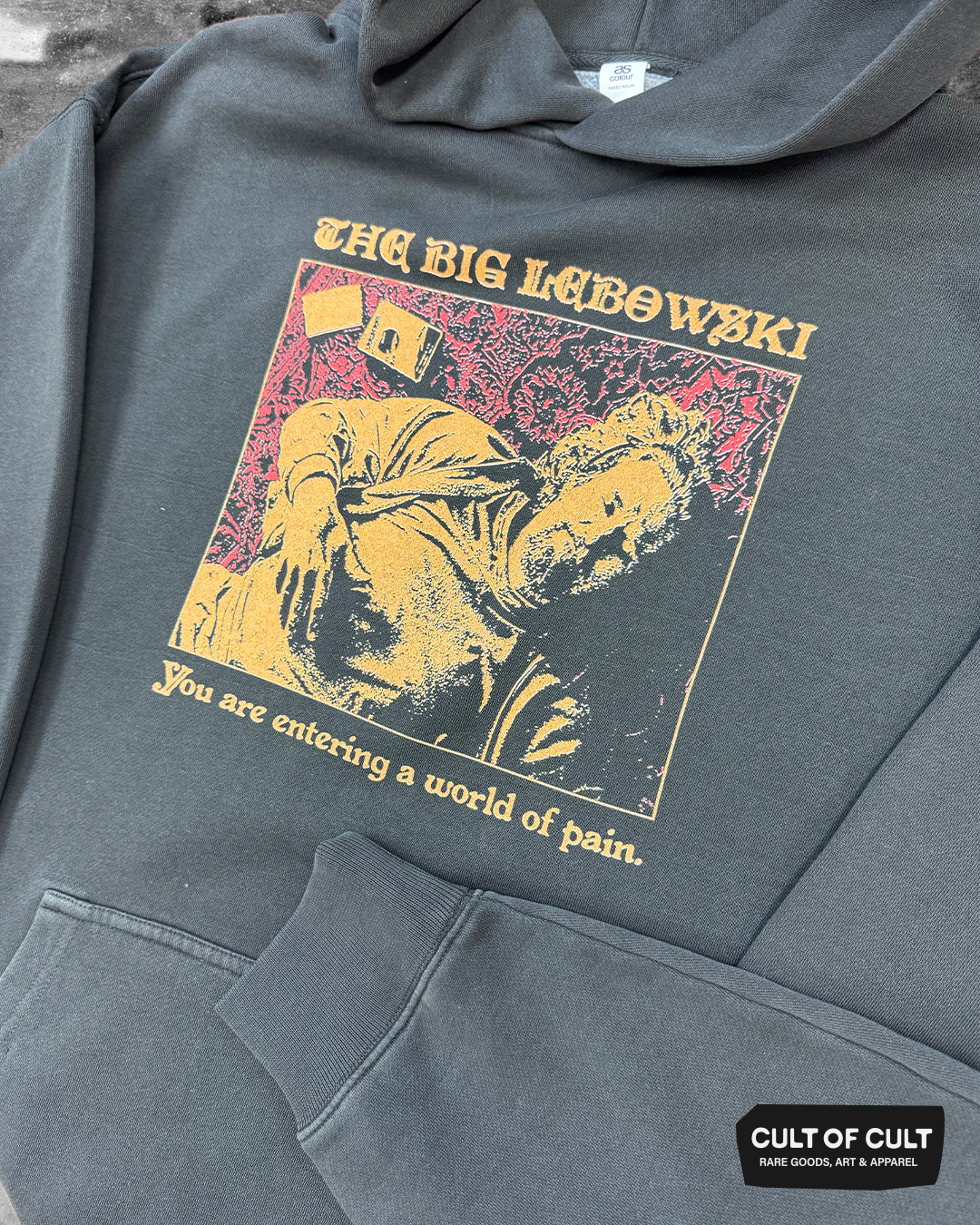 *SECRET DROP* The Big Lebowski Hoodie