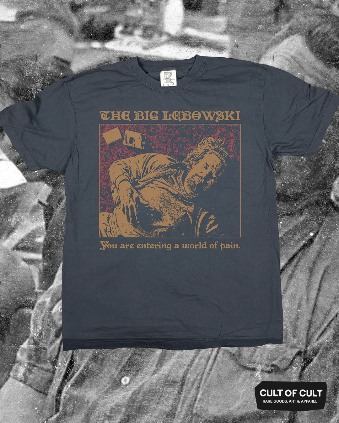 *SECRET DROP* The Big Lebowski T-Shirt