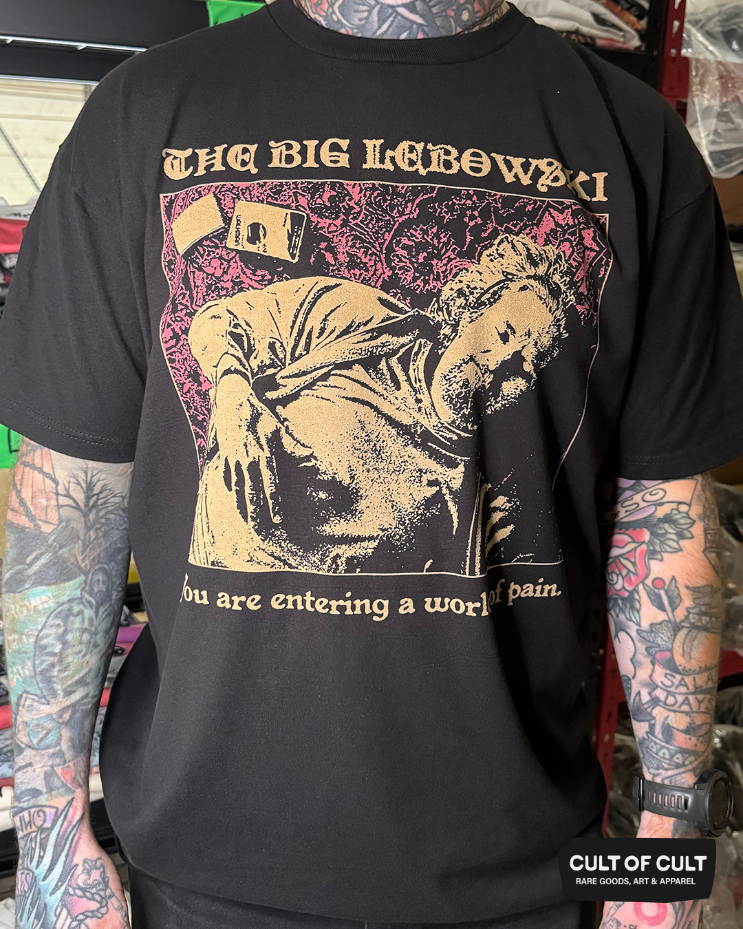 *SECRET DROP* The Big Lebowski T-Shirt