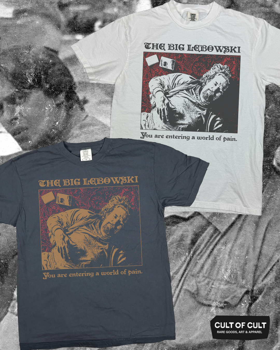 *SECRET DROP* The Big Lebowski T-Shirt