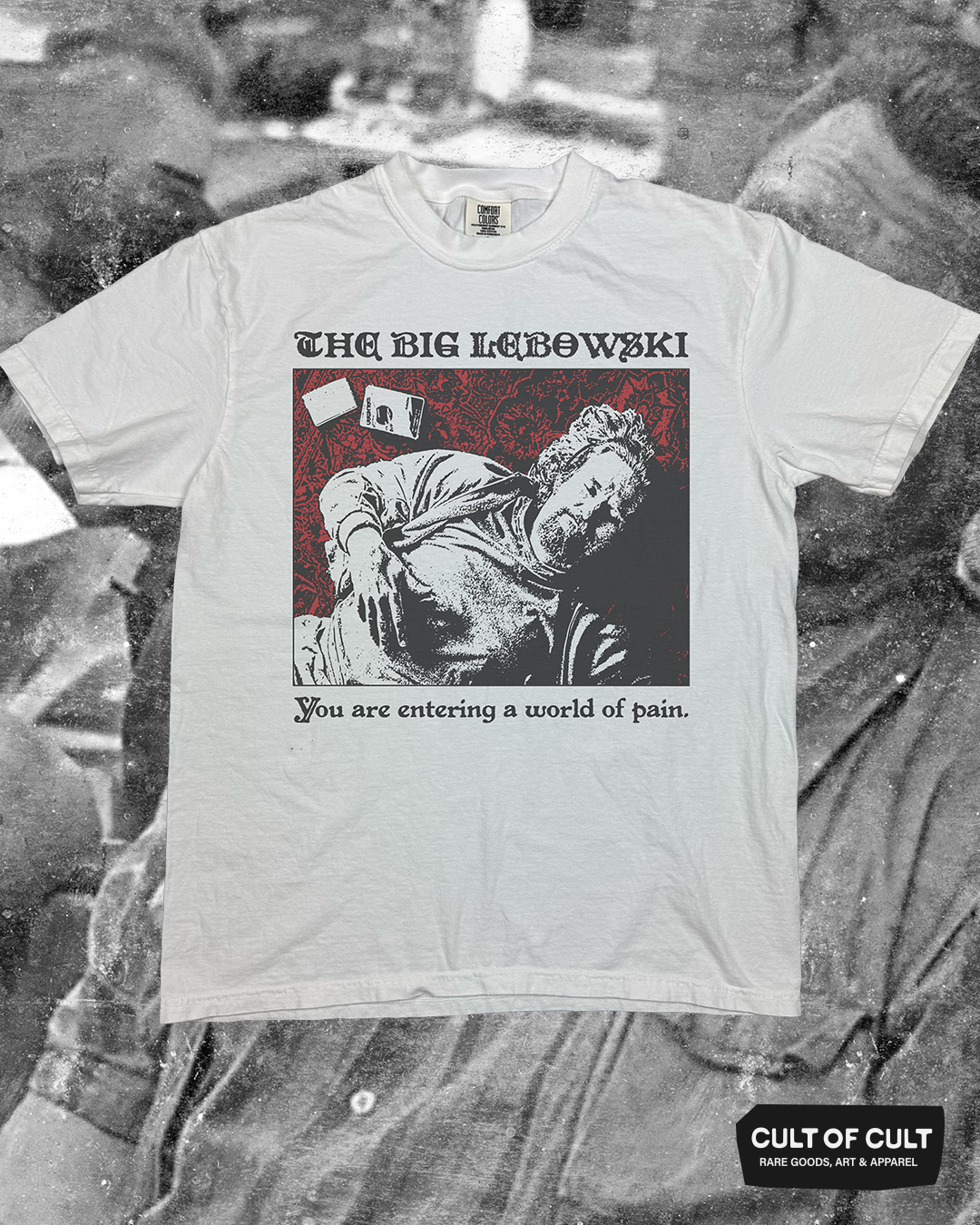 *SECRET DROP* The Big Lebowski T-Shirt