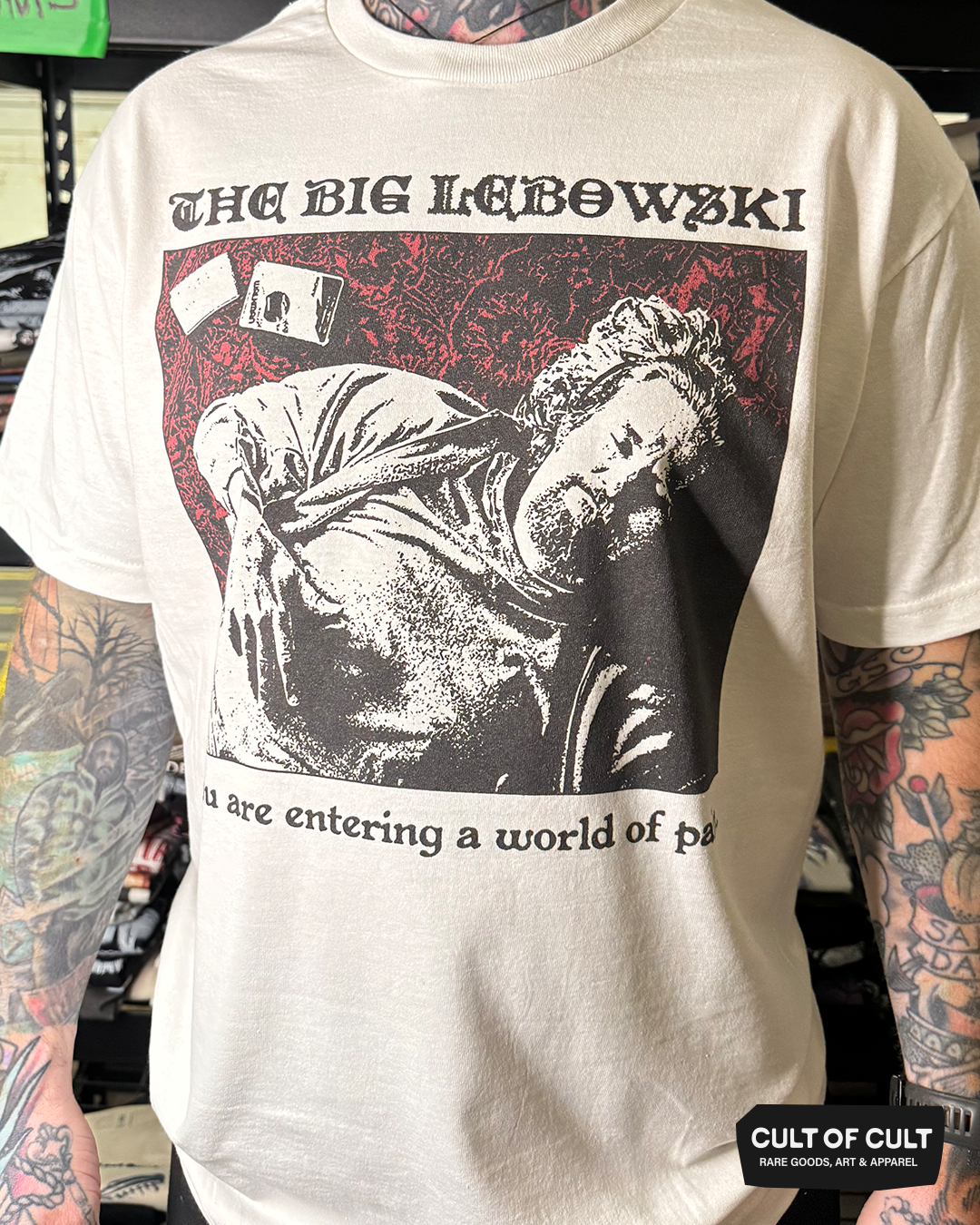 *SECRET DROP* The Big Lebowski T-Shirt