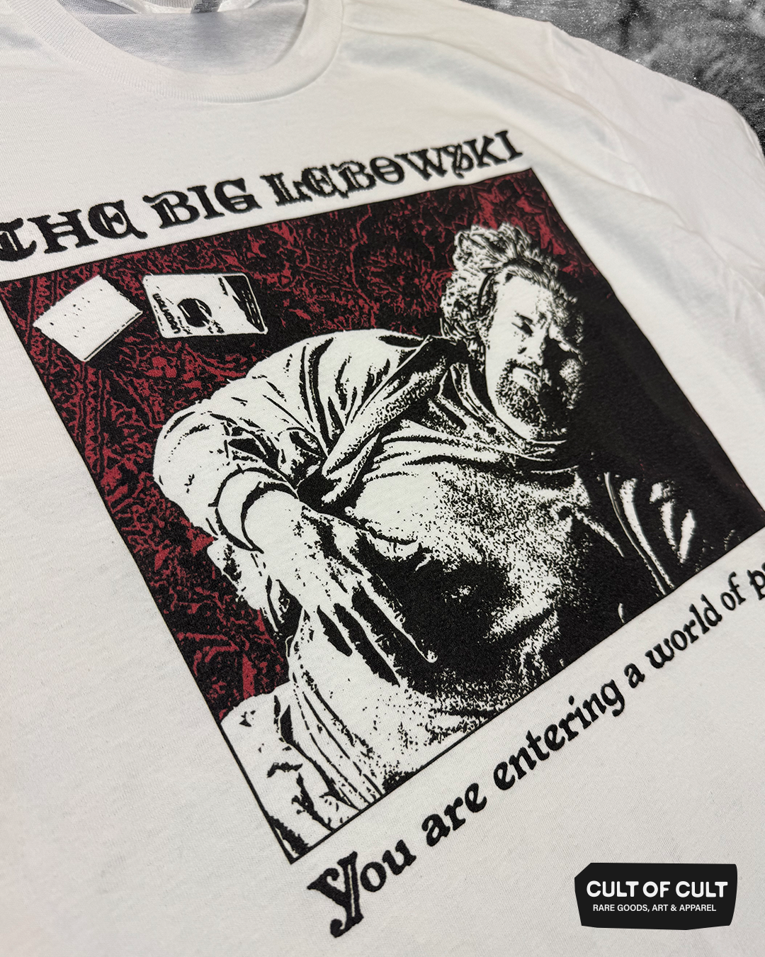 *SECRET DROP* The Big Lebowski T-Shirt