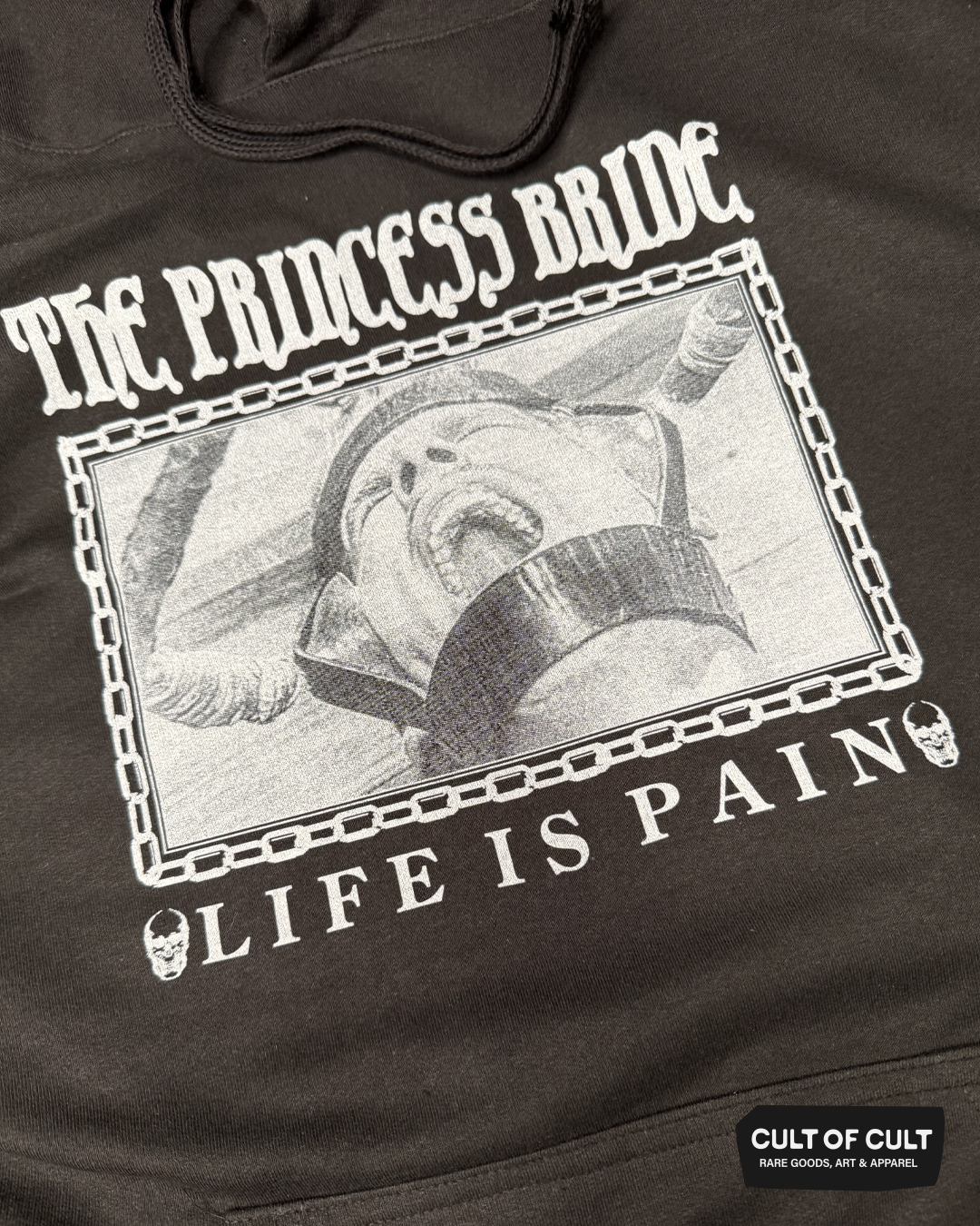 *SECRET DROP* The Princess Bride 1987 Life is Pain Hoodie