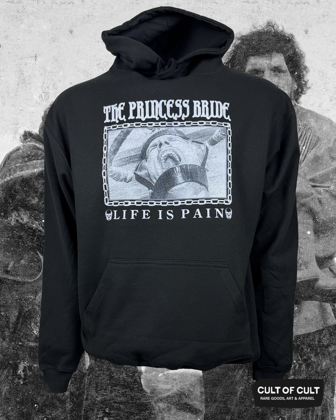 *SECRET DROP* The Princess Bride 1987 Life is Pain Hoodie