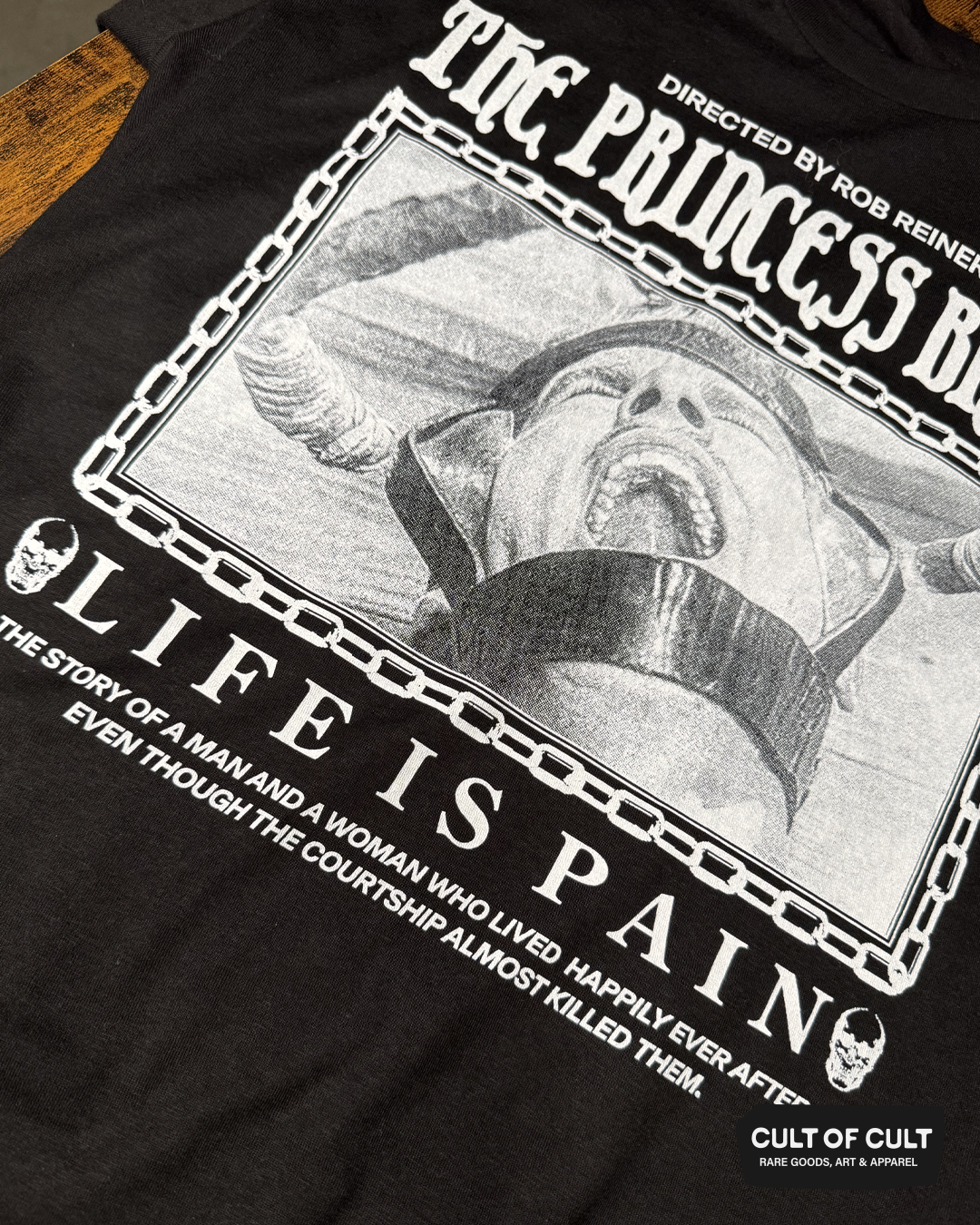 *SECRET DROP* The Princess Bride 1987 Life is Pain T-Shirt
