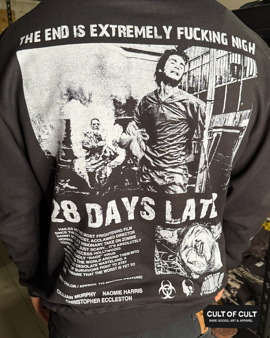 *SECRET DROP* 28 Days Later 2002 Hoodie