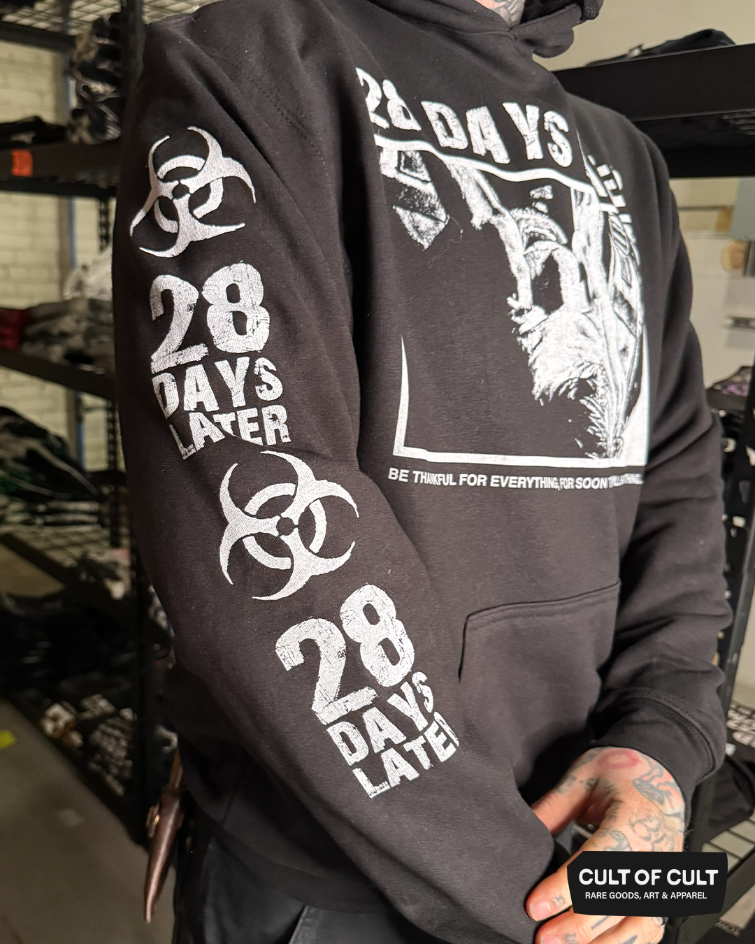 *SECRET DROP* 28 Days Later 2002 Hoodie