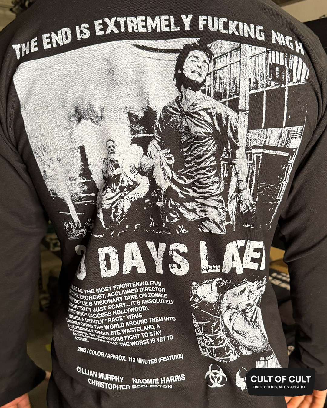 *SECRET DROP* 28 Days Later 2002 Long Sleeve