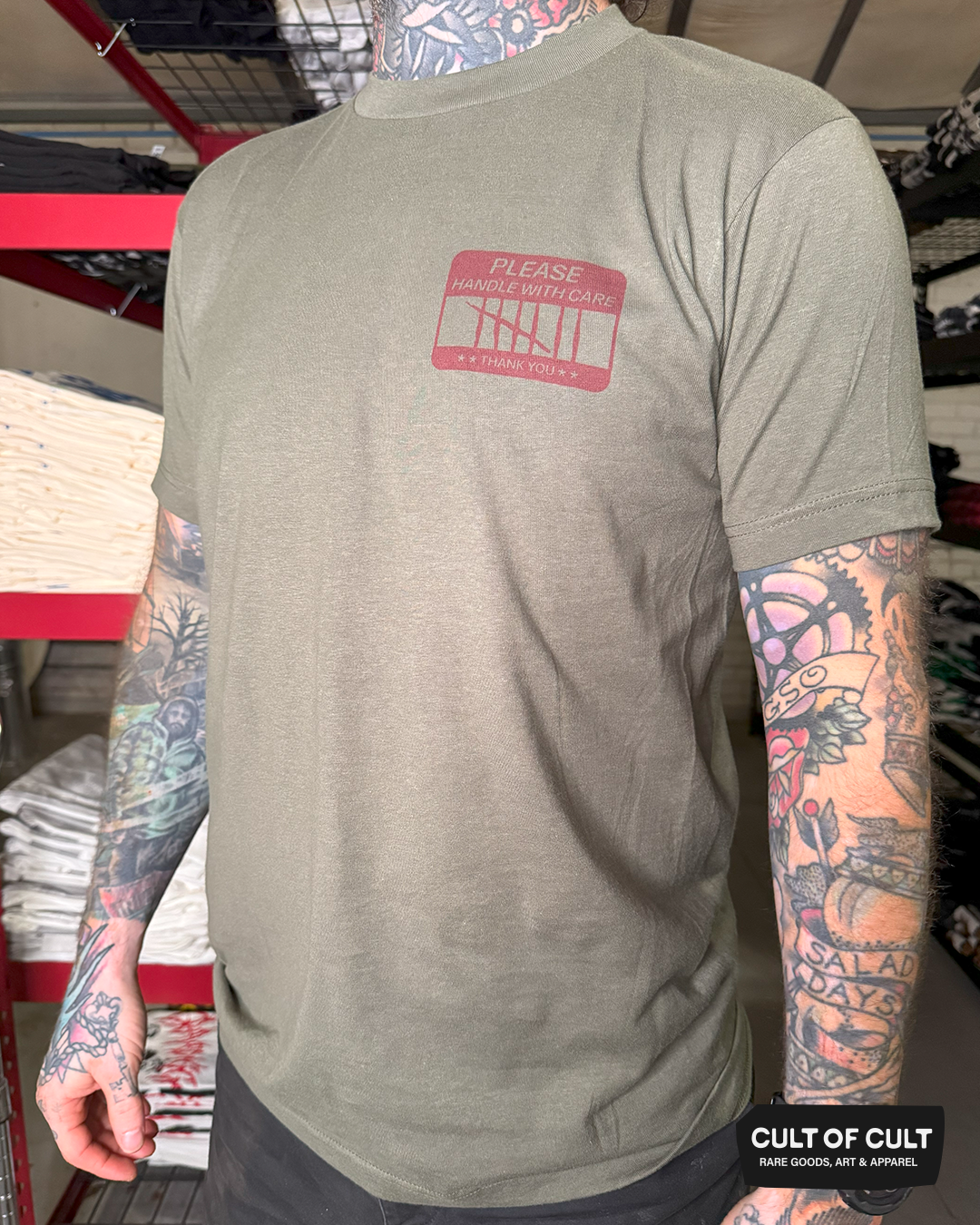 *SECRET DROP* Se7en 1995 What’s in the Box T-Shirt