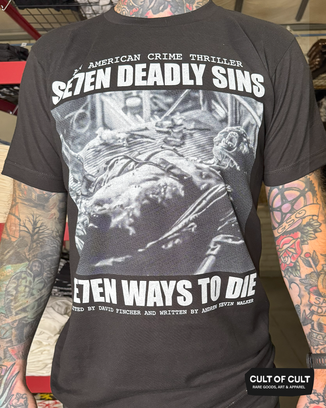 *SECRET DROP* Se7en 1995 Sloth T-Shirt