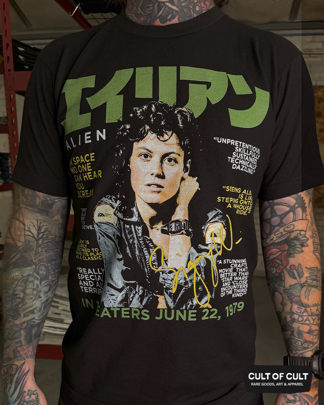 *SECRET DROP* Alien 1979 June T-Shirt
