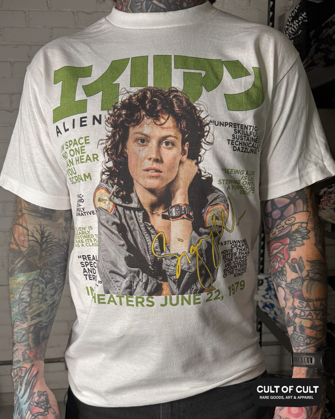 *SECRET DROP* Alien 1979 June T-Shirt