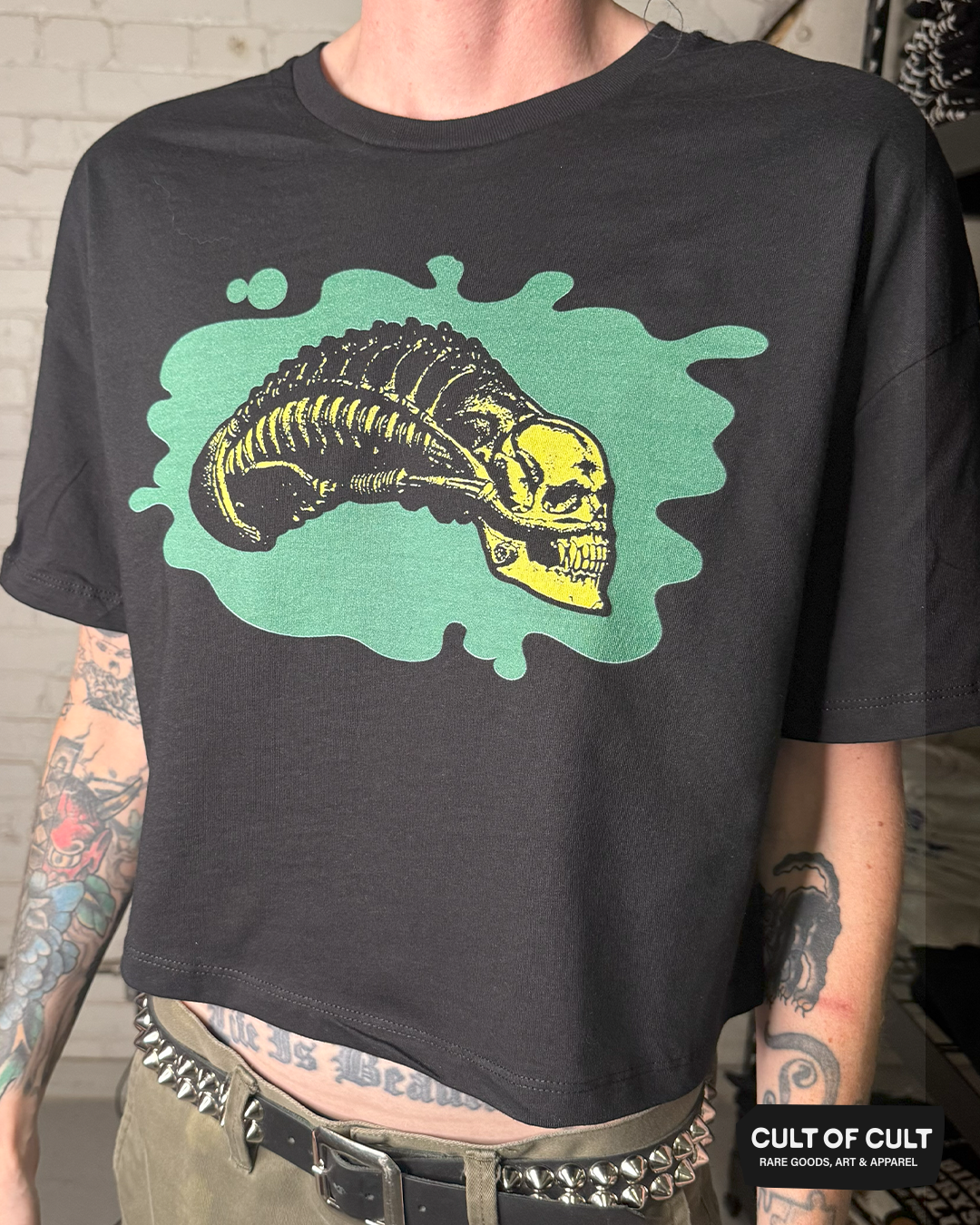 *SECRET DROP* Alien 1979 Nostromo Crop Top