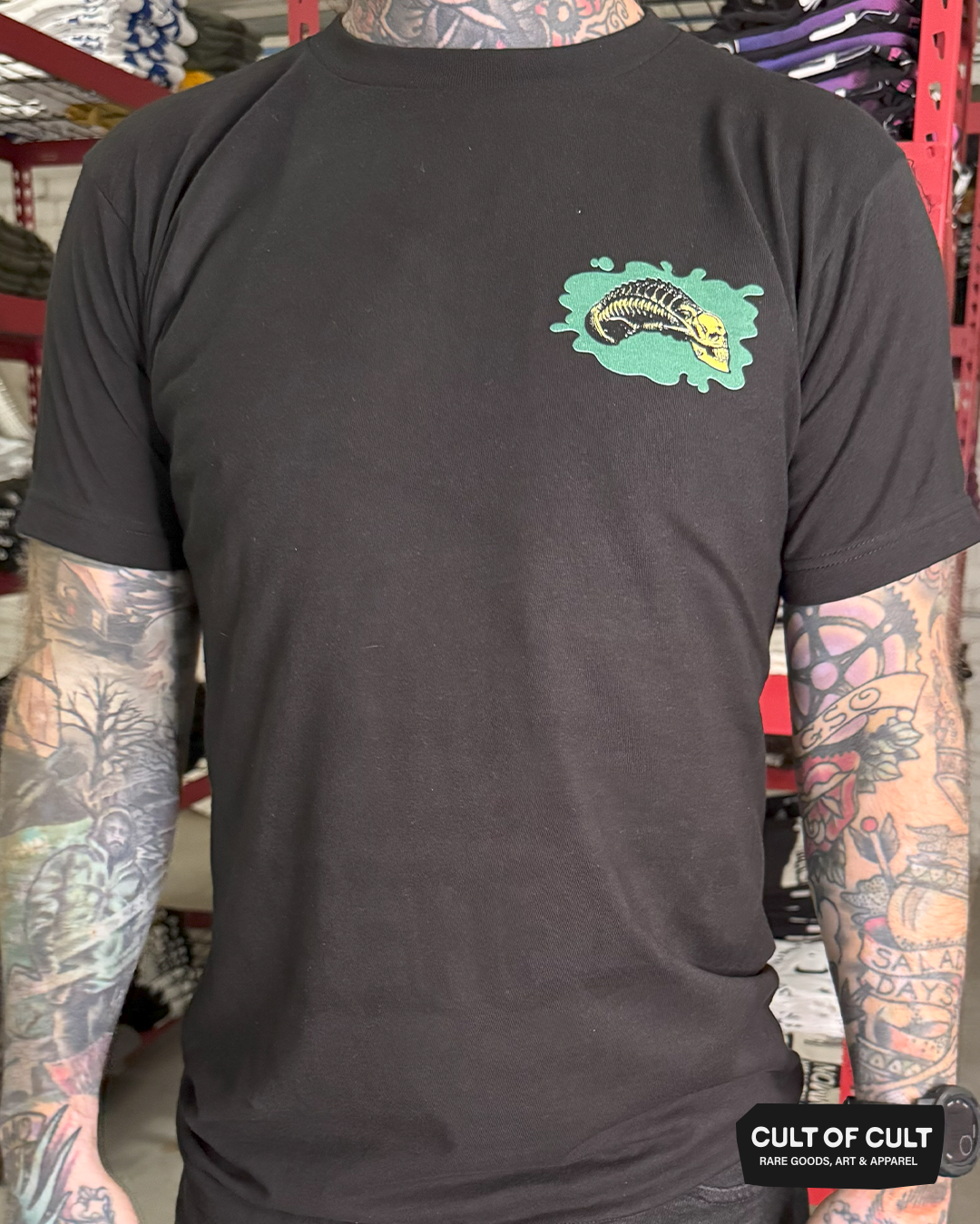 *SECRET DROP* Alien 1979 Nostromo T-Shirt