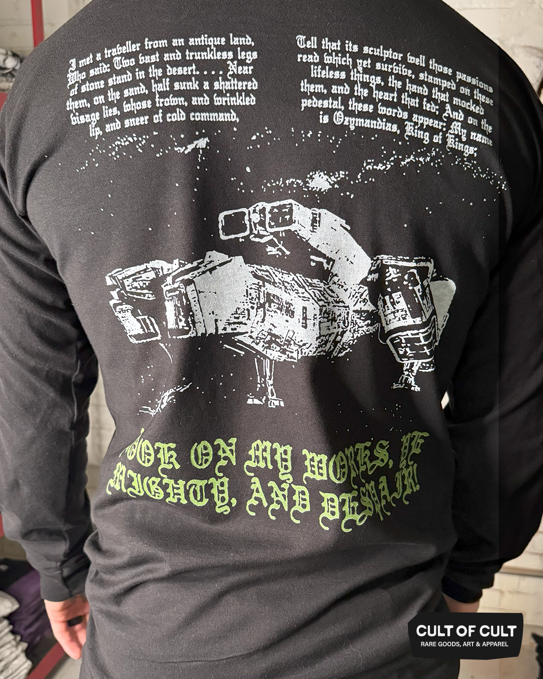 *SECRET DROP* Alien 1979 Perfect Organism Long Sleeve