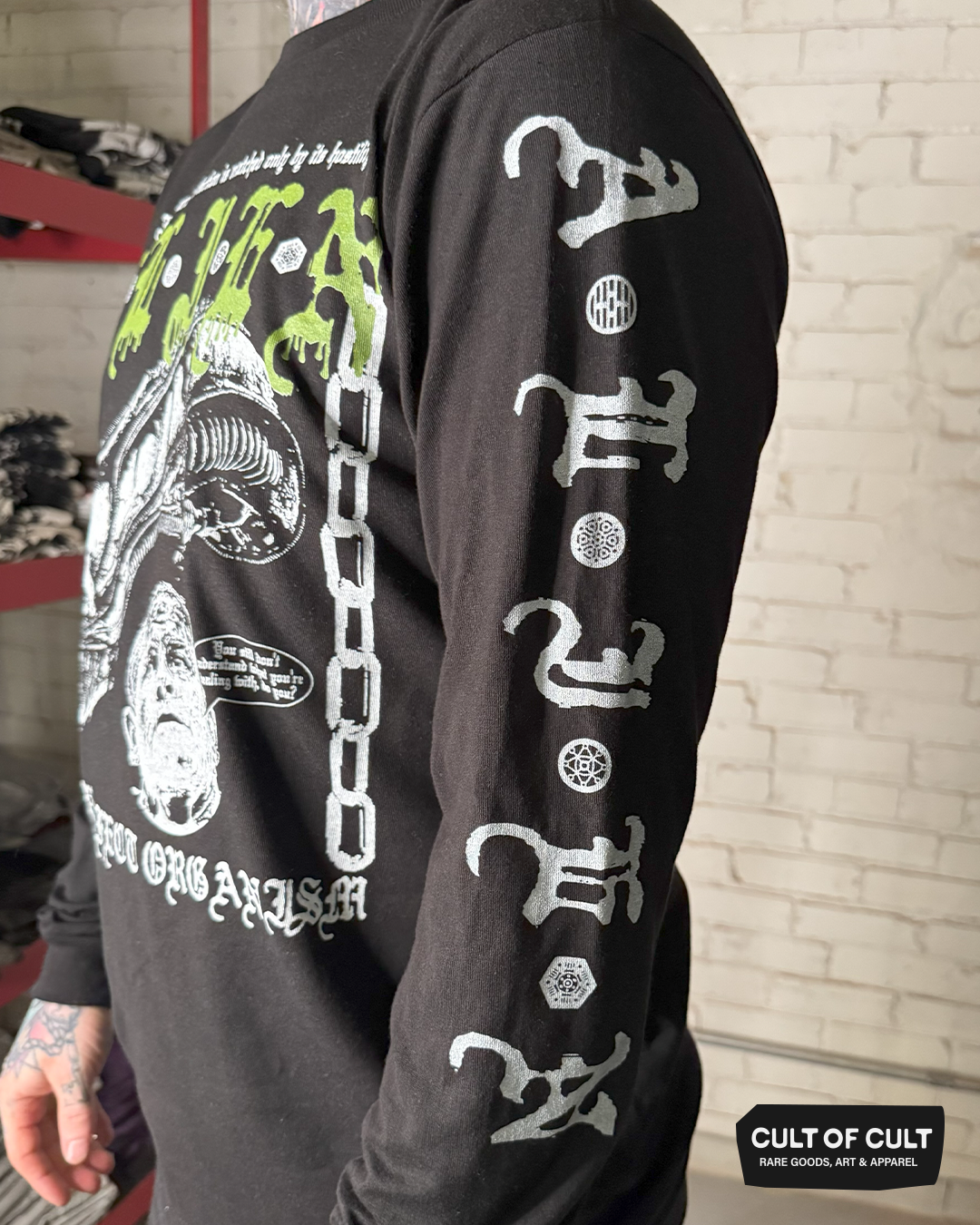 *SECRET DROP* Alien 1979 Perfect Organism Long Sleeve
